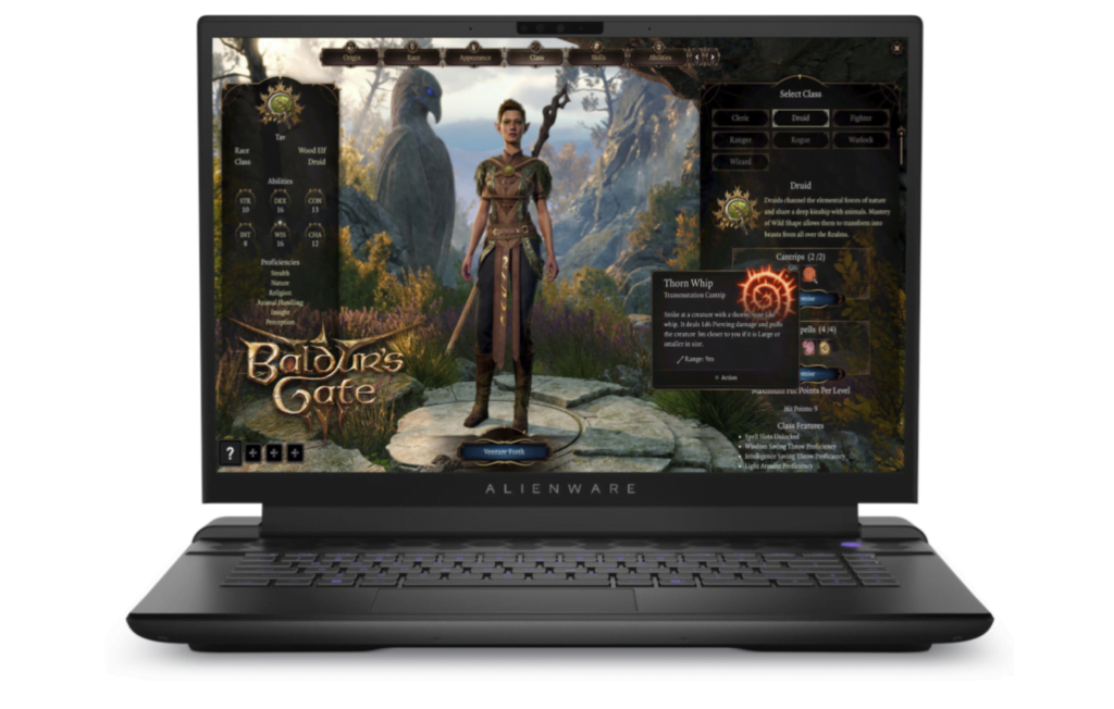 Dell Alienware M16 Best Gaming Laptops