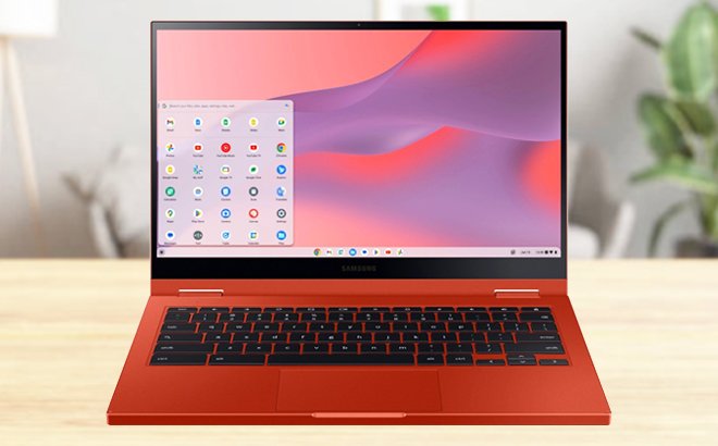 Samsung Galaxy Chromebook 2 Best Lightweight Laptops