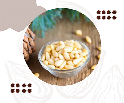 Pine Nuts Healthy Nuts