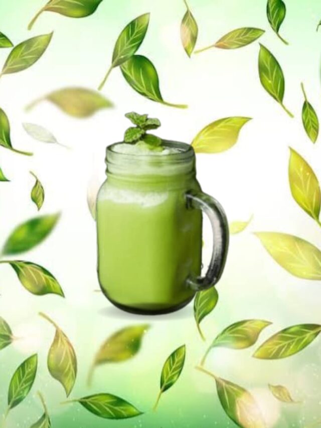 Green Tea Smoothies for Breakfast