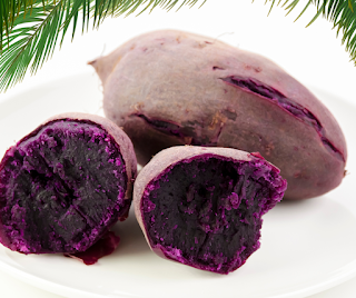 Purple Sweet Potatoes